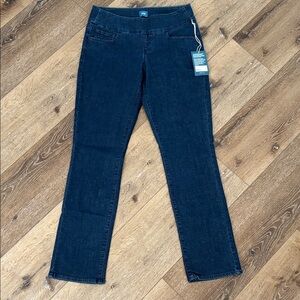 NEW JAG Peri Mid Rise Straight Leg Jeans Denim